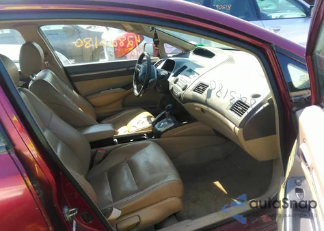 2008 Honda Civic Ex-L z USA, uszkodzony, nr VIN 2HGFA16908H523742